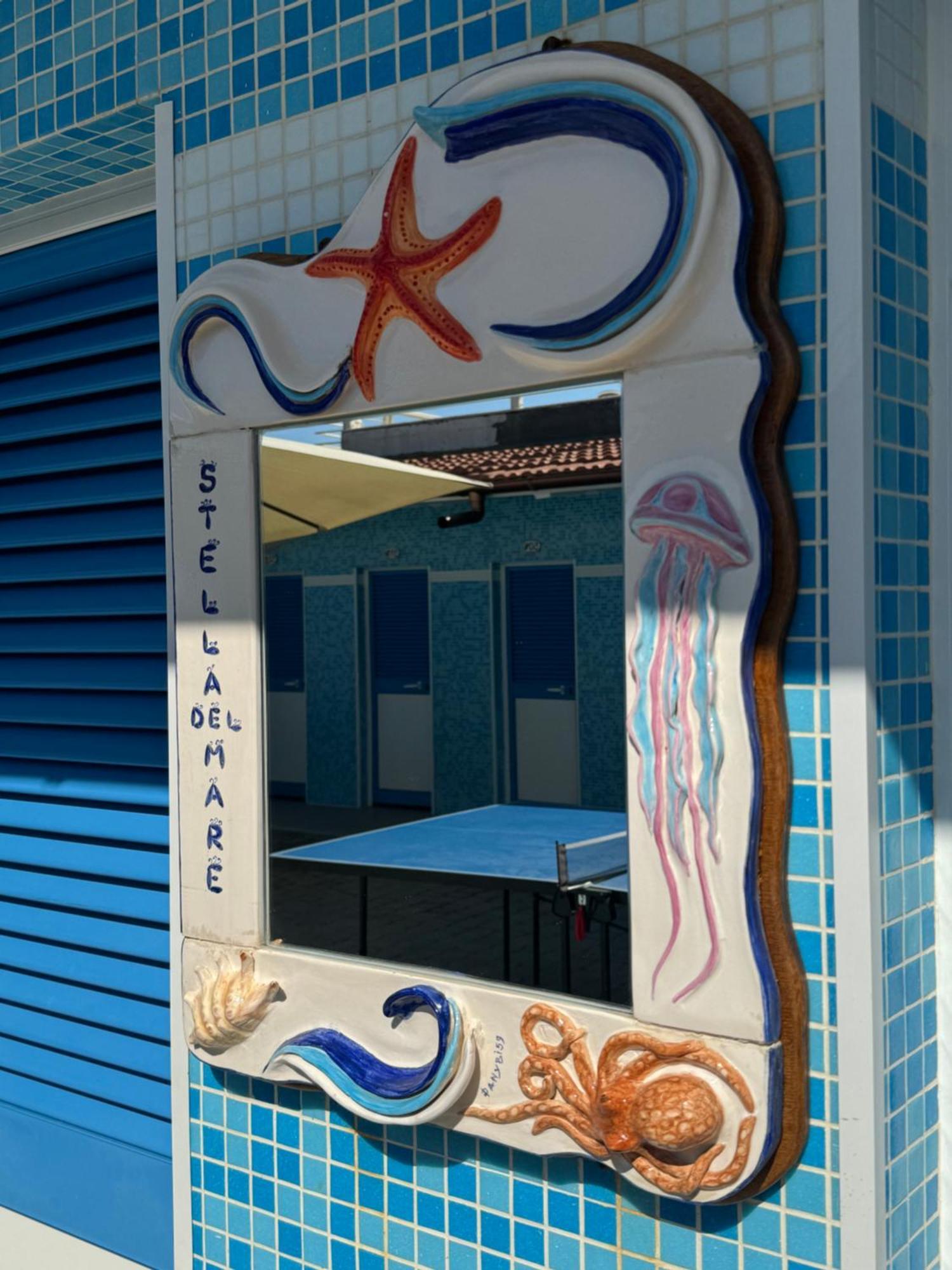 Hotel Bagno Stella Del Mare Марина-ді-Каррара Екстер'єр фото